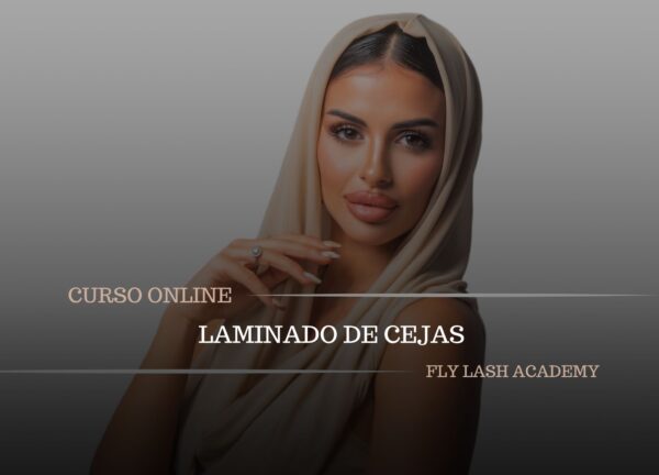 Curso online: Laminado de cejas