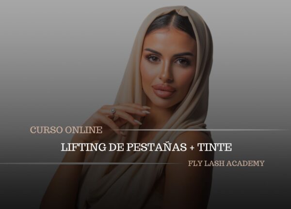 Curso online: Lifting de pestañas