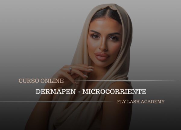 Curso online: Derma Pen + Microcorriente